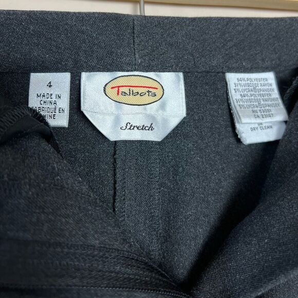 CLEARANCE! Gray Talbots Stretch Trousers Size 4 VGUC - Picture 6 of 6